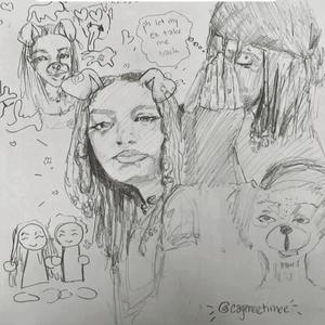 Oh M, my beautiful bride.