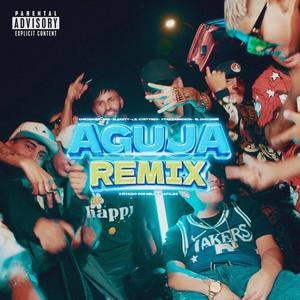 AGUJA REMIX (feat. Chrispher La Risa del Terror, El Basty, LilKvrtyn23, Ayan Sabroson & Xhico Emi) (Explicit)