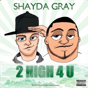 2 HIGH 4 U (feat. Saint P & Glasses Malone) (Explicit)