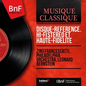 Disque-référence. Hi-fi stéréo et haute-fidélité (Stereo Version)