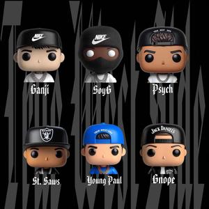 HM (feat. Soy G, Ganji, Young Paul, St. Saws, Psych & Gnope) (Explicit)