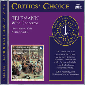 Telemann: Wind Concertos