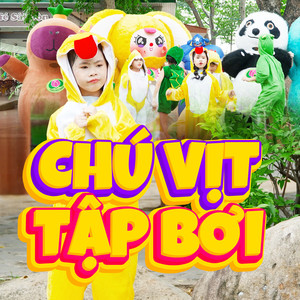 Chú Vịt Tập Bơi