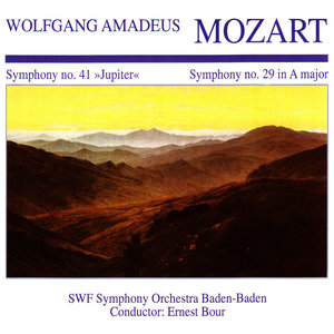 Wolfgang Amedeus Mozart: Symphony No. 41 "Jupiter" · Symphony No. 29 in a Major