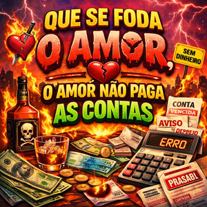 QUE SE FODA O AMOR, O AMOR NÃO PAGA AS CONTA (Explicit)