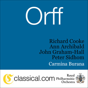 Carl Orff, Carmina Burana