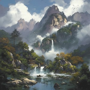 商调金音养肺音乐 (润肺降忧虑)