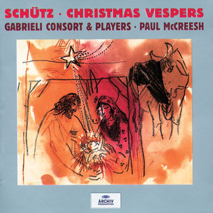 Schütz: Christmas Vespers (シュッツ：　クリスマスノ　ヴェスペレ)