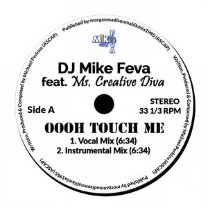 OOOH TOUCH ME(feat. Ms. Creative Diva) (Instrumental Mix)