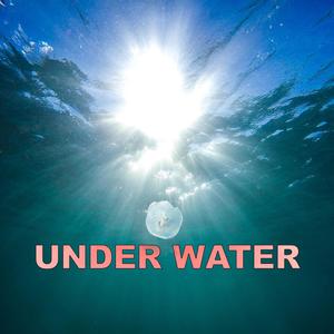 under water