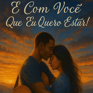 É Com Você Que Eu Quero Estar!