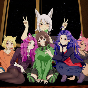 Technicolor Weirdos (Inspired by Vrchat|Explicit)