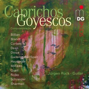 Caprichos Goyescos, Vol. 1