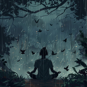 Rain’s Flowing Calm