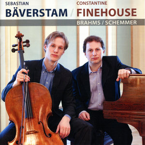 Bäverstam / Finehouse Duo perform Brahms and Schemmer