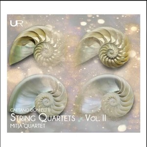 Donizetti: String Quartets, Vol. 2