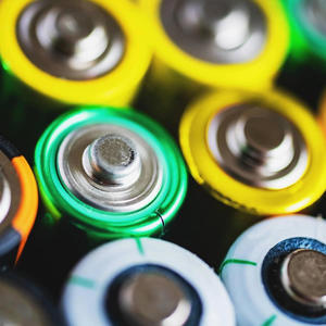 Batteries In The Store