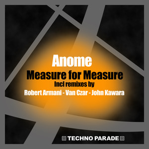 Measure for Measure (Robert Armani Remix)