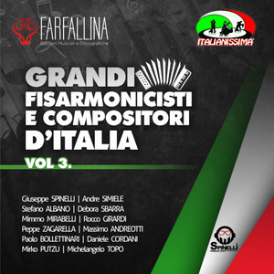 Grandi fisarmonicisti e compositori d'Italia, Vol.  3