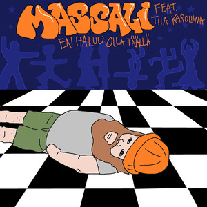 En haluu olla täällä