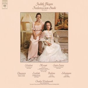 Frederica Von Stade and Judith Blegen Sing Arias and Duets (弗雷德丽卡·冯·斯塔德与朱迪思·布莱根演唱咏叹调和二重唱)