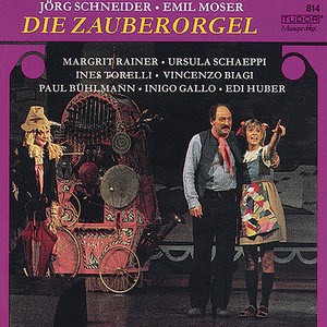 MOSER, E.: Zauberorgel (Die) [Unterhaltungorchester des Schweizer Radios, Moser]