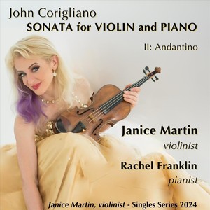 Sonata for Violin and Piano, II: Andantino