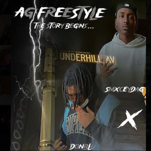 AG FREESTYLE (feat. DonBlu) (Explicit)