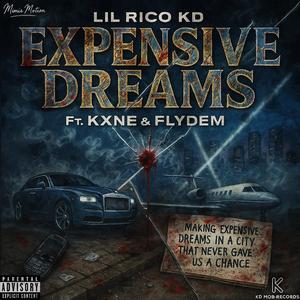 Expensive Dreams (feat. Kxne & Flydem) (Explicit)