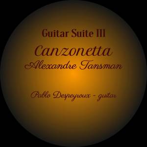 Guitar Suite: III. Canzonetta