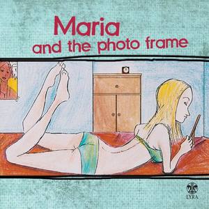 Maria and the photo frame