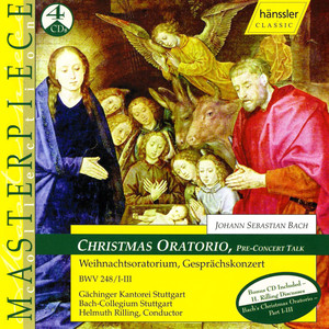 Christmas Oratorio, BWV 248 - Chorale: Ach mein herzliebes Jesulein (Chorus)