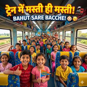 Chhuk Chhuk Krti Rel Hamari