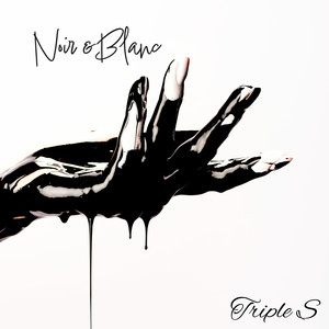 Triple S - Noir & Blanc