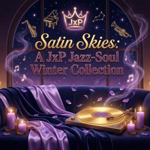 Midnight Snow & Velvet Hearts