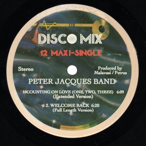Counting on Love (One, Two, Three) (Ext. Version)