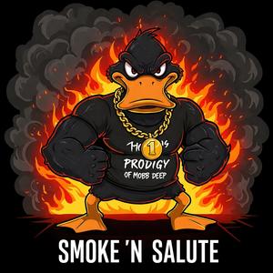 SMOKE N SALUTE (feat. Liquid H20) [Explicit]