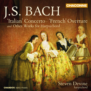 Overture in the French Style in B Minor, BWV 831, Op. 2 - VII. Gigue