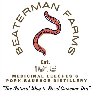 Beaterman Farms Medicinal Leeches and Pork Sausage Distillery