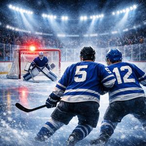 Brothers On The Blue Line