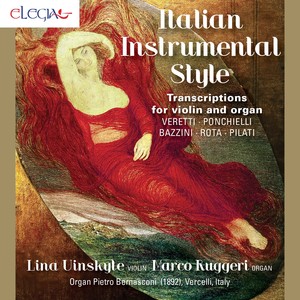 Italian Instrumental Style (Transcriptions for Violin and Organ)