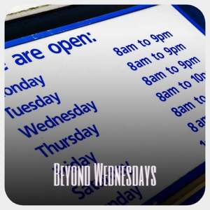 Beyond Wednesdays