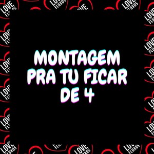 Montagem - Pra Tu Ficar de 4 (Explicit)
