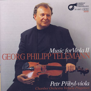 G.P. Telemann: Music For Viola Ii