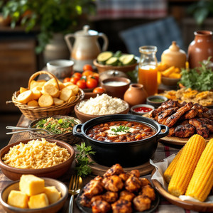 Comida da roça