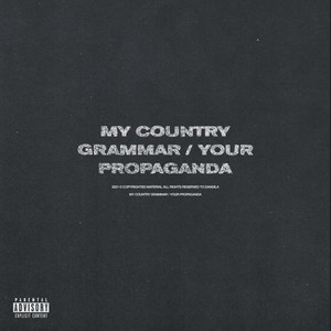 My Country Grammar / Your Propaganda (Explicit)