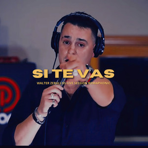 Si Te Vas (En Vivo)