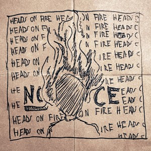Head's on fire