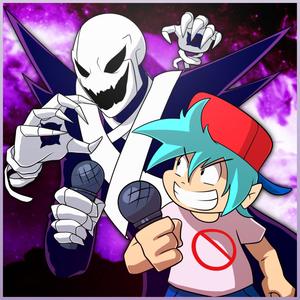 Friday Night Funkin' X-Event Mod: XGaster's Relighted But It's An Anime Fight Song