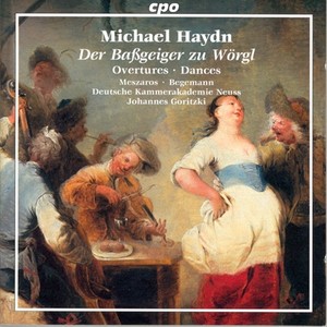 HAYDN, M.: Overtures and Dances